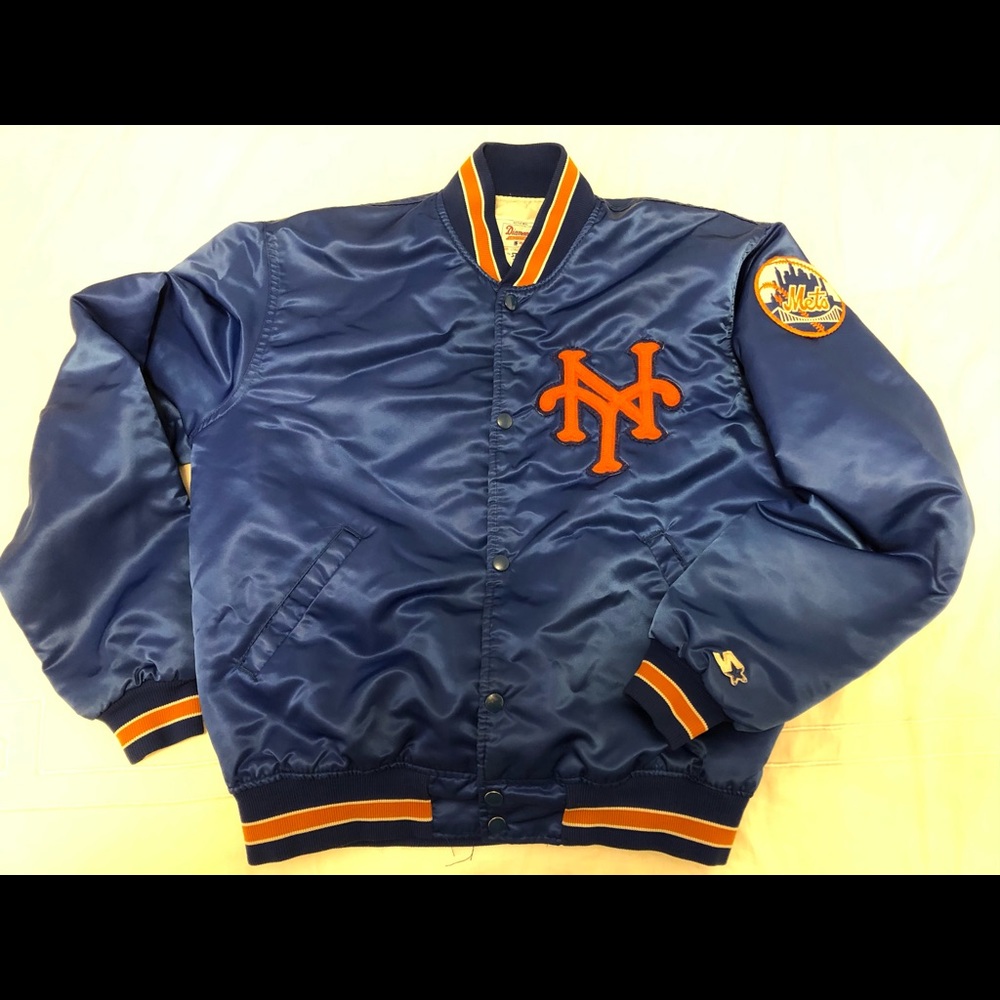 NEW YORK METS x STARTER SATIN JACKET